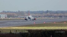 Crosswind landings and takeoffs at London Gatwick Airport