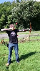 Martin Dreamcatcher Recurve Bow slow Motion