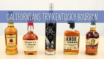 Kentucky Bourbon Taste Test