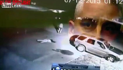 Bar Brawl Caught On Tape