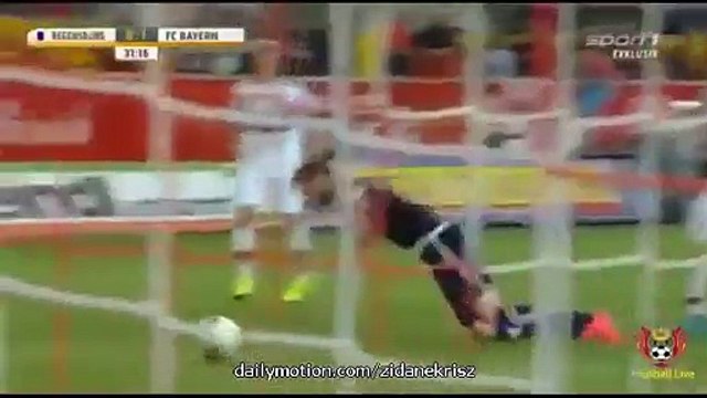 All Goals and Highlights | Jahn Regensburg 3-1 FC Bayern München - Friendly 03.09.2015 HD