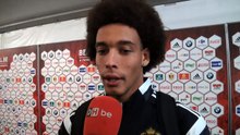 Witsel: "J'ai vite retrouvé mes marques en n°6"