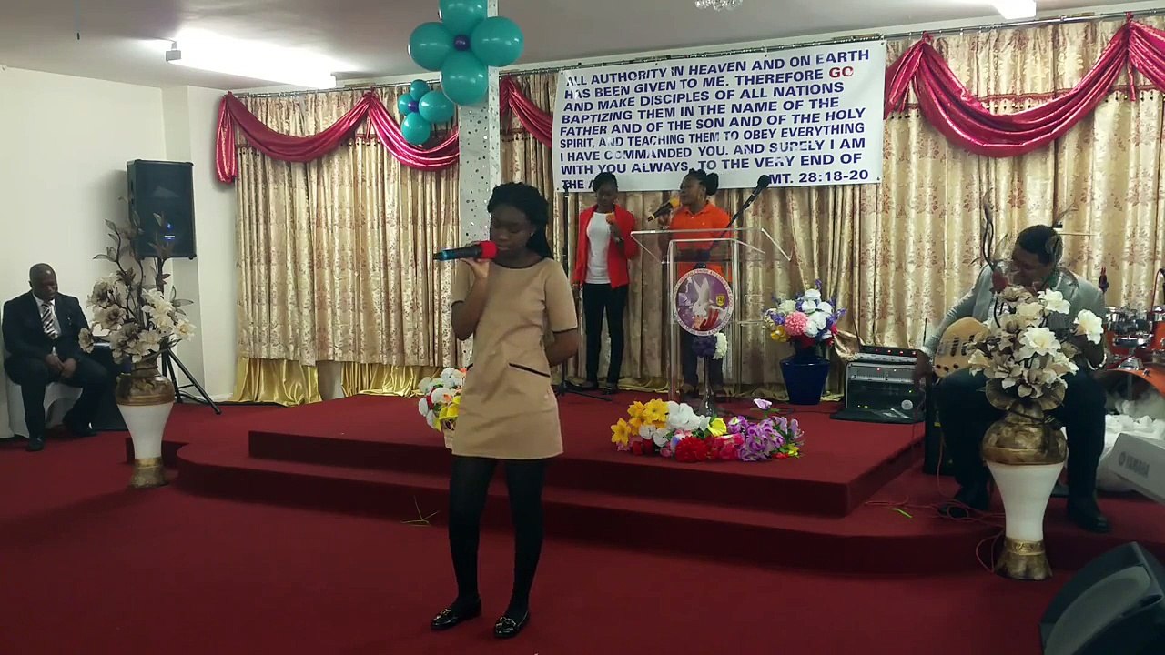 Children's Day 2015 Song Ministration 3 By Dosia @ Victory Christian Centre Aog Tv London