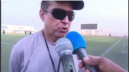 Noureddine Gharsalli:nterview de l'entraineur de l'équipe National de Djibouti