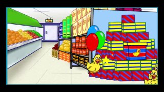 Sesame Street Journey To Ernie Clue Hunt Cartoon Animation PBS Kids Game Play Walkthrough