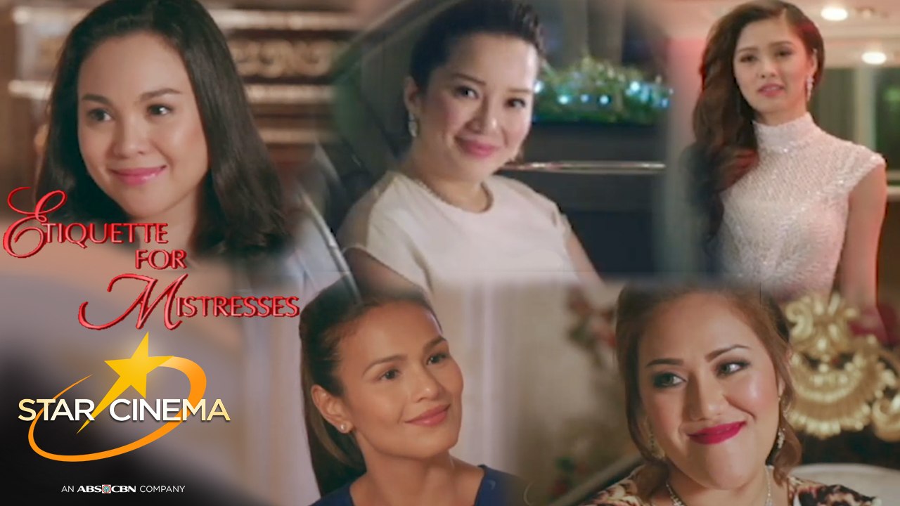 'Etiquette For Mistresses' Cinema Trailer