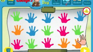 Curious George Full Episodes Educational Cartoon Game HD Curious George hand