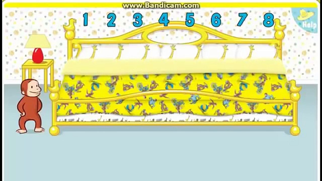 Curious George Nursery Full Episodes Educational Cartoon Game [HD]