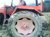 Russian Tractor in Action