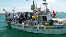 LUMACHELLA - Il ripopolamento degli astici nel mare di Anzio - 8 giugno 2012