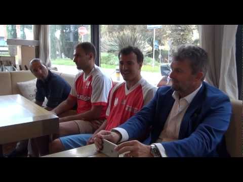 Icaro Sport. NTS Crabs Rimini: presentati Riccardo Romano e Lorenzo Panzini