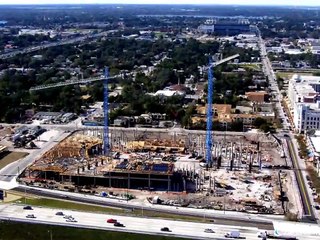 Amway Center time-lapse ( Updated )