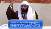 according to islam the earth is not rotating-watch you will never stop laugh