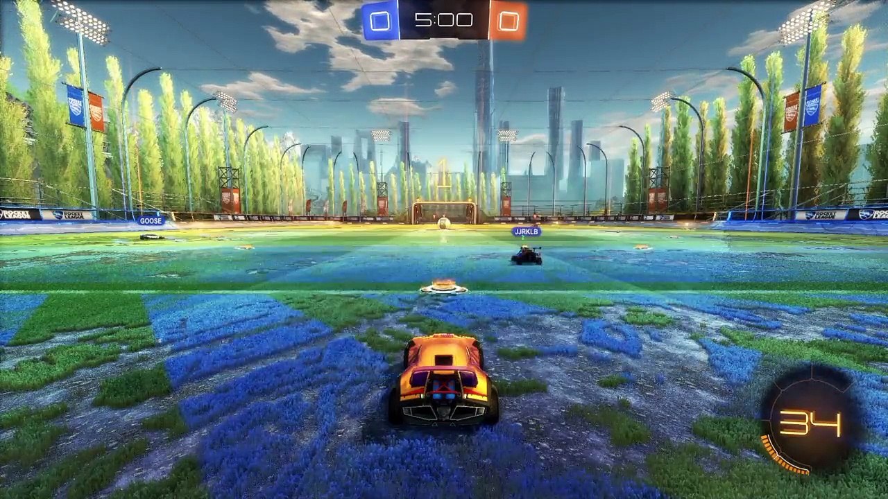 Rocket League - Fliegende Autos mit Turbo Antrieb - Gameplay#52