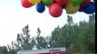 Promotional Stunt Uses Balloons to Reach New Heights