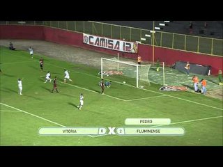 Gols do campeão brasileiro Sub-20: Vitória 0 X 3 Fluminense