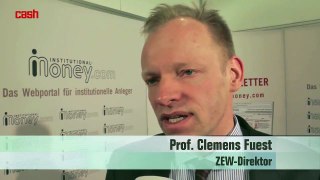 Prof. Clemens Fuest, ZEW-Direktor
