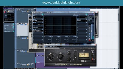 Estudio de mezcla a distancia