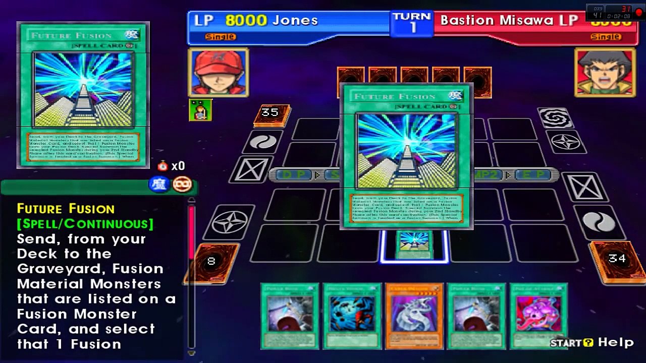 Yugioh GX #2 Bastion Misawa