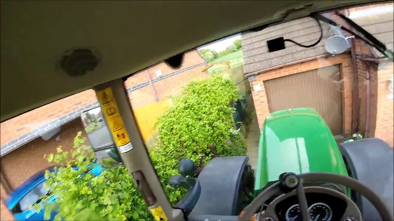 Off to work..... Silage