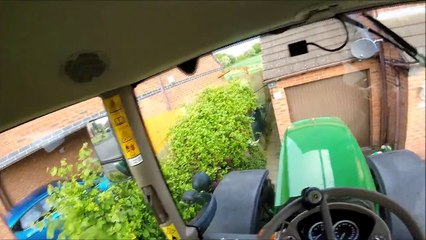 Off to work..... Silage