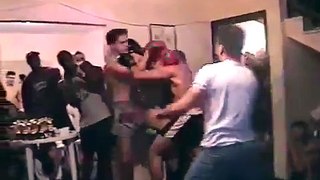 Young Mauricio Shogun fighting at home.