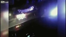 Heart Stopping Video Shows Arizona Shootout, 2 Cops Injured, Suspect Killed