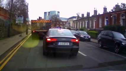 Impatient Driver Gets Proper Justice