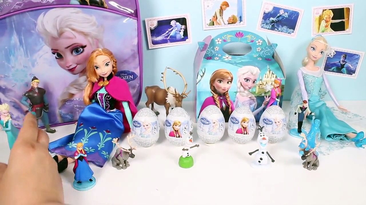 Surprise Eggs Peppa Pig Play-Doh Eggs Frozen Disney Minnie Mouse Huevos Sorpresa Toy Videos