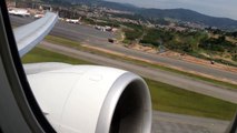 TAM Airlines Boeing 777-300ER Take Off at São Paulo GRU/SBGR