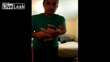 Dare Completed. 30,000,000 V Tazer to bare ass.