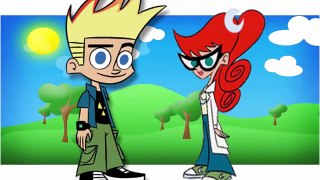 johnny test Finger Family Collection kim possible Cartoon Animation Nursery Rhymes For Children