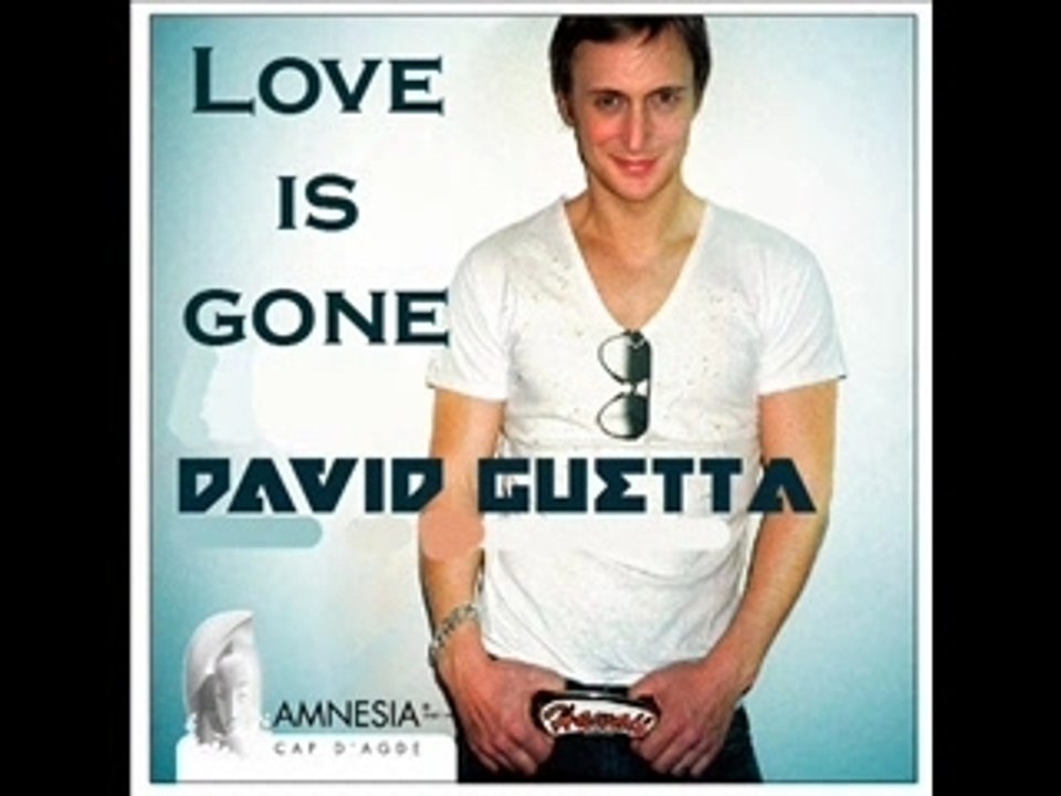 Love is gone- David Guetta