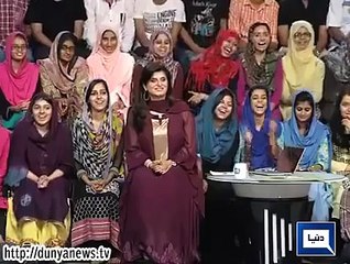 Baba Mazaaq Raat Dunya News  part 28 (BABA VS indian actre)