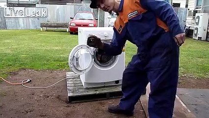 Whirlpool Washing Machine Total Self Destruct