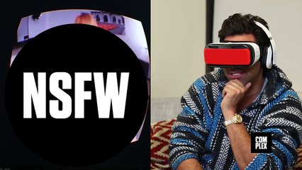 Watching VR Porn for the first time
