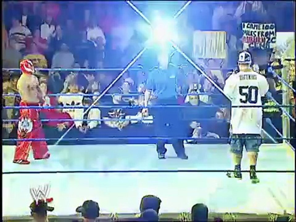 FULL LENGTH MATCH   SmackDown   Rey Mysterio vs  John Cena