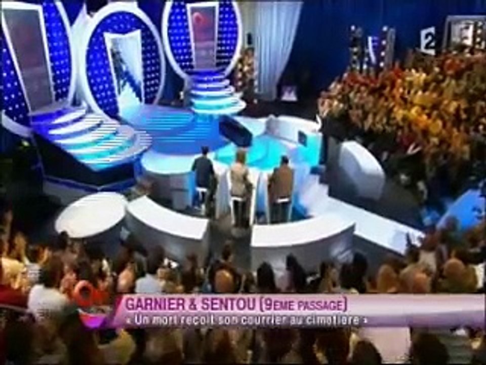 Garnier et Sentou - La poste mortem - On ne demande qu'à en rire
