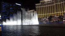 Bellagio fountain show, Las Vegas - Michael Jackson - Billy Jean