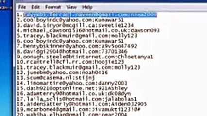 Minecraft premium account list (25 premiumi) 100% working