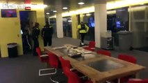 Police overpower armed hostage taker in News Studio