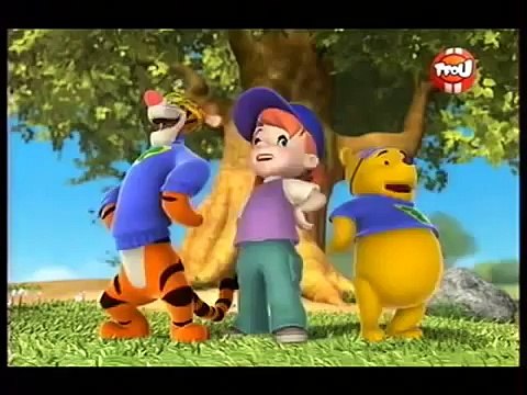 Mes Amis Tigrou Et Winnie : Comment dire je t'aime petit gourou