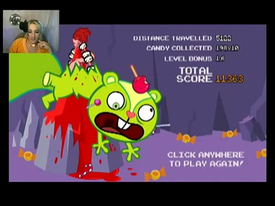 To The Point: Happy Tree Friends Candy Cave