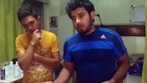 موال حسين المالكي ومحمود المالكي وحيدر الحلفي عند اصابة احمد محسن العتابي 2015