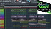 Tiësto & Don Diablo - Chemicals (Randbose FL Studio Remake + FLP + Preset)