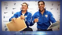 ¿Quieres conocer mejor a Joaquín y Jesús  del Málaga Club de Futbol?