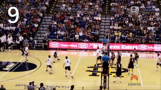 Ben Patch's Record 35 Kills vs UC Irvine