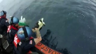 Unique Coast Guard rescue.