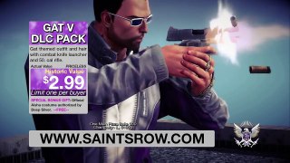 Saints Row 4 - GAT V DLC Trailer