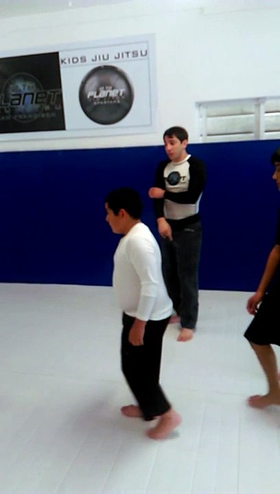 Denny Prokopos teaches 10Th Planet Kids Spartans Wrestling and Self-Defense